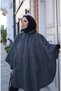 Milena Herringbone Cashmere Poncho – 2012 - 2