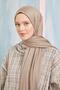 Ash Five Combed Cotton Shawl