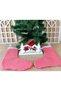 Home New Year Socks Accessory (Double Set with Checks) - 2
