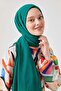 Green Frozen Shawl - 2