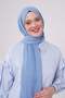 Blue Olay Cotton Shawl