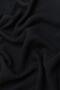 Black Maxi Cotton Shawl - 3