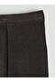 Ermus Global and Mixed Waist Elasticated Shiny Look Women's Trousers - 6