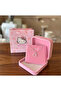Y2K Hello Kitty Silver Color Stone Gift Necklace with Gift Box and Bag