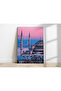 İstanbul Manzarası Cam Tablo - 4