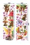 Little Fairies Themed Height Measuring Children's Room Wall Sticker Set |   Mat, Children's Room Decor - 3