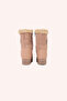 Girl's Lace Detailed Furry Inside Salmon Boots - 3