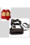 Bag Model Bag Making Apparatus Dark Brown Light Gold Metallic