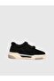 Fitz Genuine Suede Leather Black Women's Loafer - 3