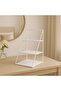 Metal Makeup Organizer, Metal Shelf, Makeup and Cosmetic Organizer, Metal Organizer - 2