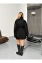 Women's Turtleneck Oversize Knitwear Sweater - 6