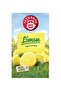 Lemon Fruit Tea 4-Pack Economical Package (4X20 - Total 80 Infusion Bags) - 100% Caffeine-Free Tea