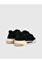 Fitz Genuine Suede Leather Black Women's Loafer - 4