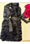 Plush Tv Blanket Sofa Throw Black