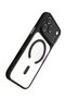 Apple iPhone 17 Pro Hazar Magsafe Cover - Black - 6