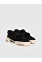 Fitz Genuine Suede Leather Black Women's Loafer