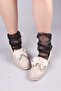 Nia Bird's Eye Bow Loafer Ten