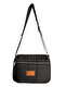Women's Black Quilted Shoulder Bag