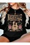 Harf & Gitar Printed Round Neck Long Sleeve Sweatshirt - 2