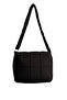 Women's Black Quilted Shoulder Bag - 2