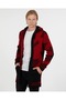 Men's Hooded Long Knitwear Cardigan Loose Fit Cotton Casual Knitted Cardigan with Pockets - 2