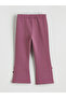 Esvab • Modern & Distinctive Spanish Style Girls' Leggings with Bow Detail, 2-Piece Set - 5