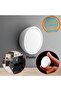 White Color Single Screw Polymer Button Handle Convex Cabinet Furniture Cupboard Drawer Handle Knob 10 Pieces - 2