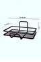 Chrome Silver Adhesive 2-Piece Bathroom Set Bathroom Shelf – Toilet Paper Holder and Soap Dish Wall Organizer - 8