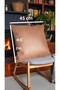 Leather 45X45 Throw Pillow (Filled) Living Room Cushion, Cushion, Gold Leather, Cushion Sofa Cushion, Pillow - 2