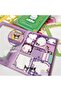 Kuromi Korean Japanese Stationery Office Post-It Sticky Note Paper Set Gift