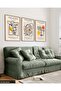 Picasso Berggruen & Cie 3 Piece Wooden Framed Painting - 2