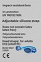 Prof Adult Swimming Goggles – Uv Protection and Impact Resistant Lens - 3