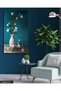 Flowers in Blue Vase One Piece Canvas, Canvas Painting - 4