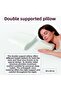 Double Support Pillow, 50 × 40 cm Visko, Comfortable Pillow