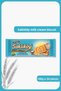 Sakliköy milky creamy whole grain biscuit - 100 grams - 24 pieces