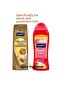 Collagen+Biotin Shampoo and Flower Garden Shower Gel Specifically for Weak and Weak Hair