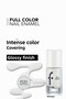 Intense Pigmented Shiny Nail Polish - Full Color Nail Enamel - Fc01 over the Alps - 8690604310371 - 5