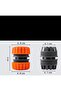 Water Hose Quick Connectors Garden Pipe Fittings - 4