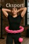 Smart Hula Hoop (Pink) – Adjustable Waist Slimming Hoop with Massage Heads - 2