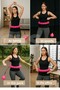 Smart Hula Hoop (Pink) – Adjustable Waist Slimming Hoop with Massage Heads - 4