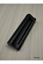 96 mm Sebat Matte Black Handle - Furniture Drawer Kitchen Cabinet Handle - 1St. Grade Metal and Aluminum - 3