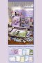 Oil Painting Series 149 Piece Premium Art Set - Magnetic Notebook with Gift Box, 7 Washi Tapes, - 4
