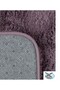 Sheep 2-Piece Bath Mat - Dark Plum - 50x80 cm 45x50 cm - 2