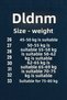 Isabelle Women's High Waist Navy Blue Stretch Fabric Flared F Flare Jeans Trousers Comfort Long - 4