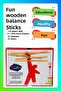 Wooden Balance Bars - 2