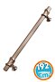 Furniture Drawer Cabinet Door Kitchen Cupboard Handles Knob Handle Bronze Metal Handle 192 Mm-19.2 cm