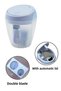 Double Blade Pencil Sharpener 4 Pieces Adel Automatic Cap Pencil Sharpener Pastel Colored Barrel Pencil Opener P - 2