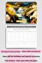 Nature Landscape Themed Model:2 A5 Wirebound To-Do List Weekly Planner - 5