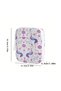 Sewing Kit - Floral Travel Sewing Box with Zipper - Portable Sewing Box for Travel - 3