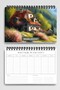 Nature Landscape Themed Model:1 A5 Wire-O Spiral To-Do List Weekly Planner - 2